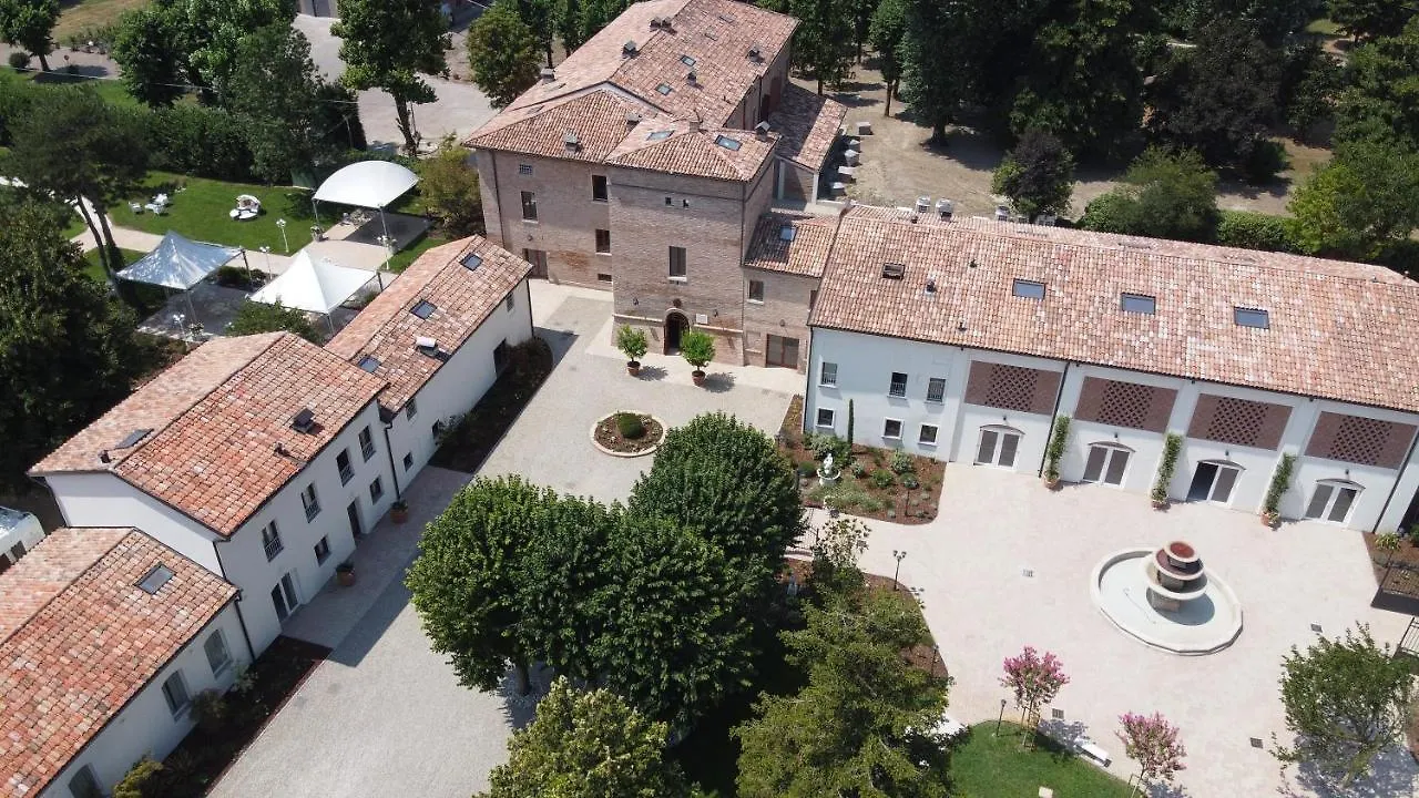 Villa La Personala Mirandola Venkovský dům